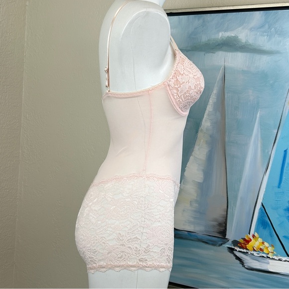 Rampage bodysuit size 36B Pink - Picture 3 of 9